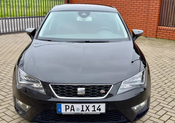Seat Leon cena 47900 przebieg: 170000, rok produkcji 2014 z Warszawa małe 436